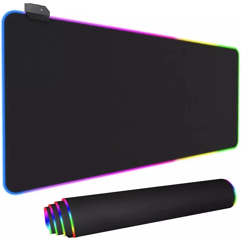 Mouse Pad Gamer Extra Grande LED RGB 90x40cm – Weibo