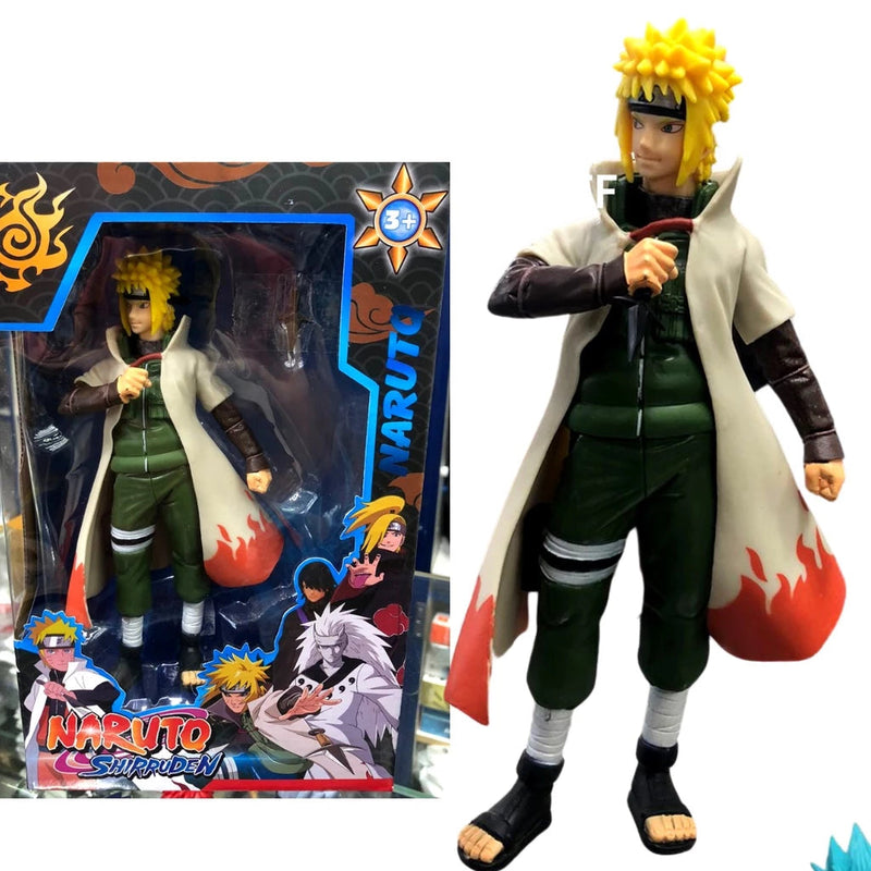 Action Figure Naruto Shippuden Minato Namikaze