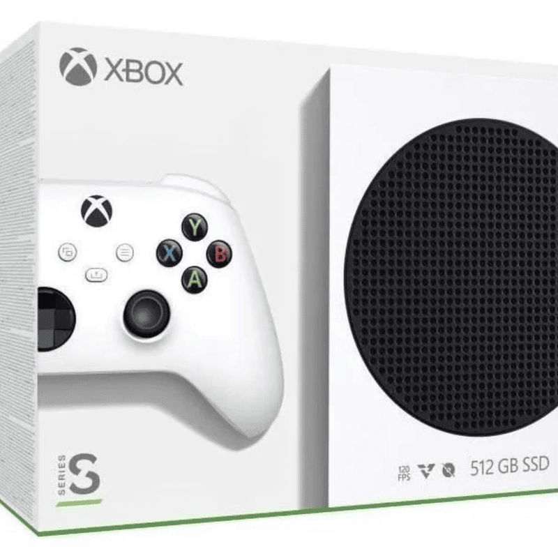 Xbox Series S - 512gb HD + 1 Controle