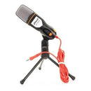 Microfone Condensador de Mesa para PC e Notebook com Entrada P2 - XTRAD