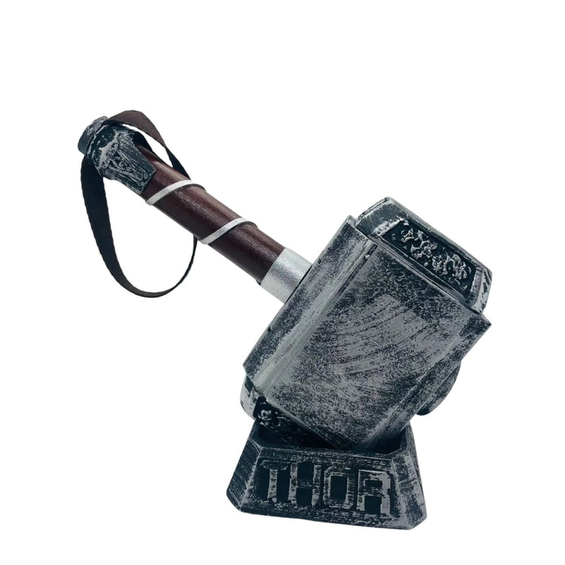 Mjolnir - Martelo de Thor com Base 30cm - Filme Vingadores