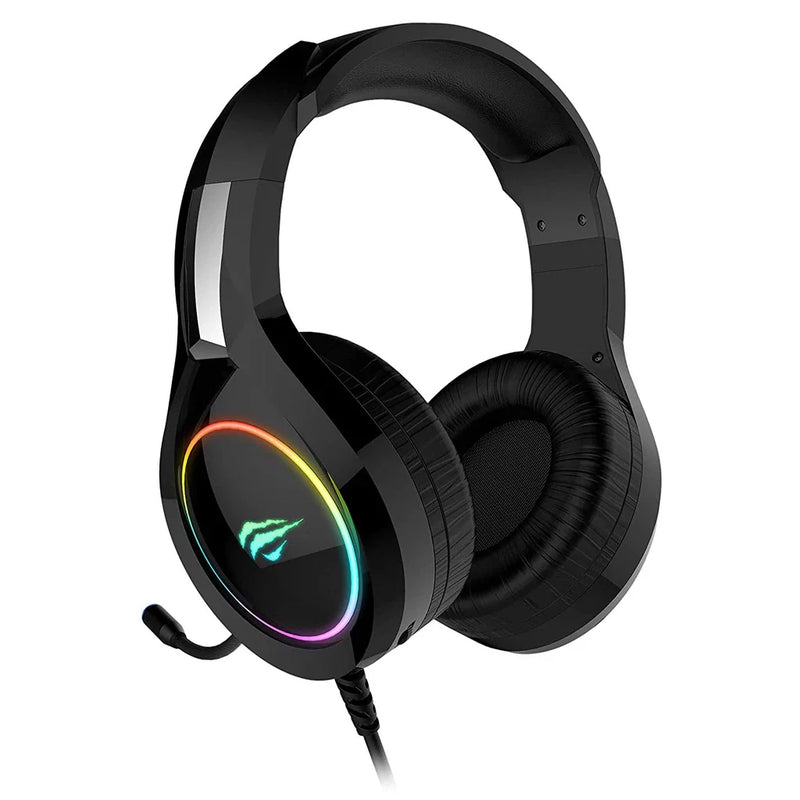 Headset Gamer Havit Gamenote H2232d RGB Preto