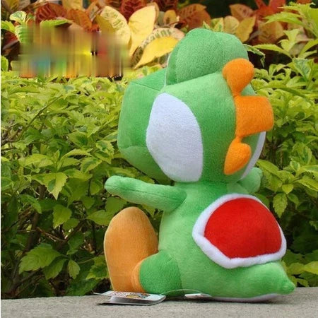 7 " Yoshi Brinquedos De Pelúcia Verde Super Marae