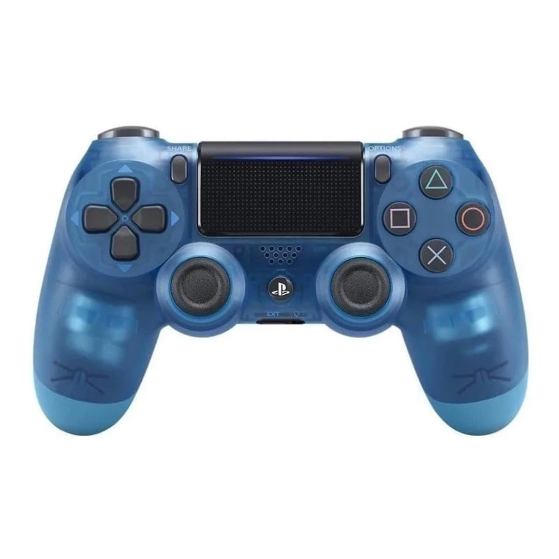 Controle Sem Fio Original Sony PS4 Dualshock 4 - Blue Crystal (Azul Cristal)