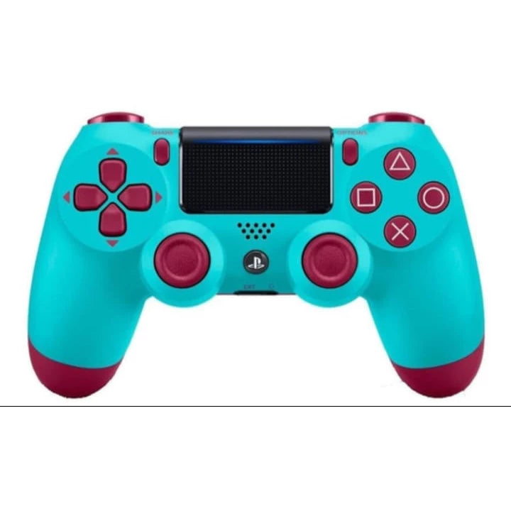 Controle Sem Fio Original Sony PS4 Dualshock 4 - Berry Blue