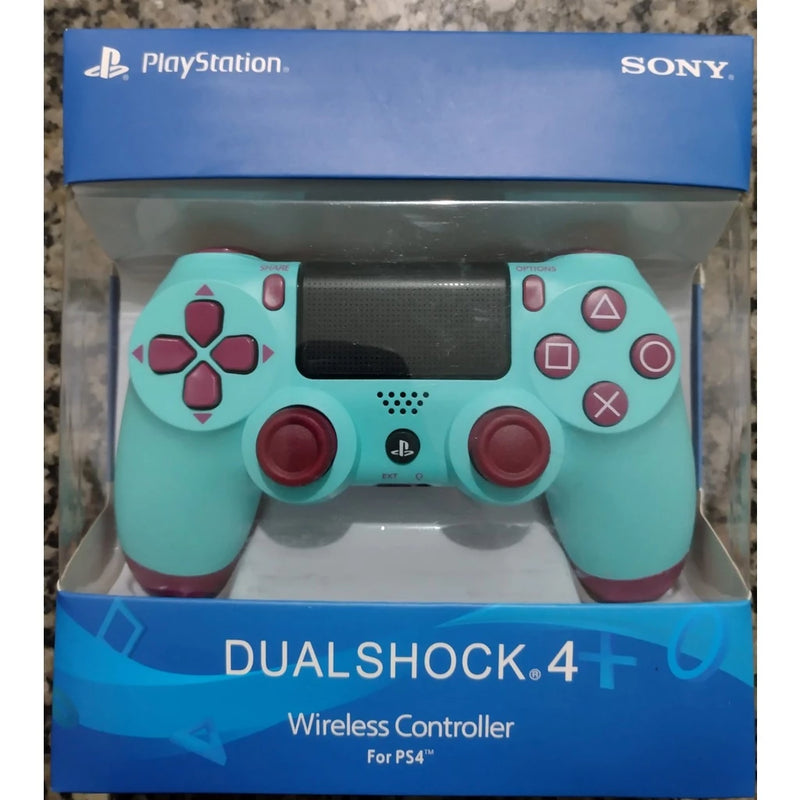 Controle Sem Fio Original Sony PS4 Dualshock 4 - Berry Blue