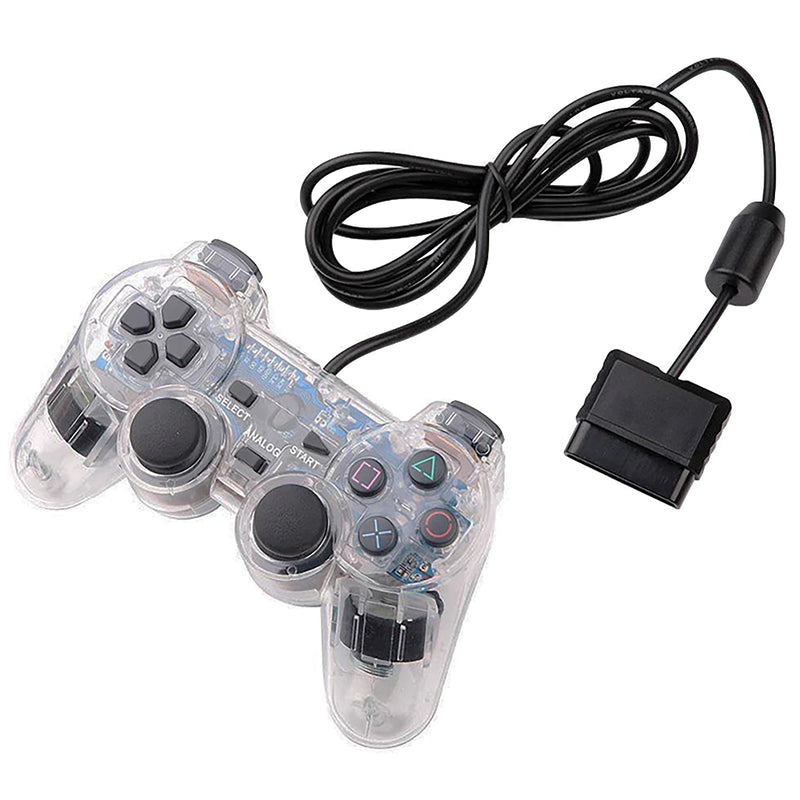 Controle PS2 Doubleshock 2 com Fio Analógico - A052