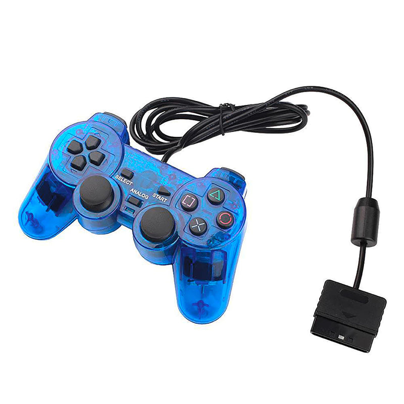 Controle PS2 Doubleshock 2 com Fio Analógico - A052