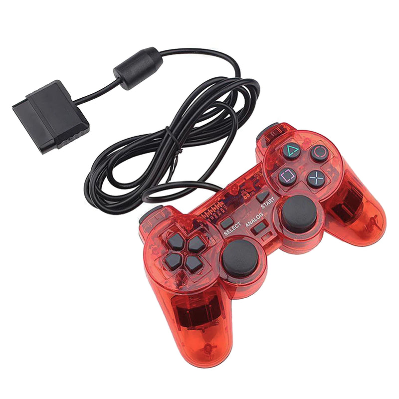 Controle PS2 Doubleshock 2 com Fio Analógico - A052