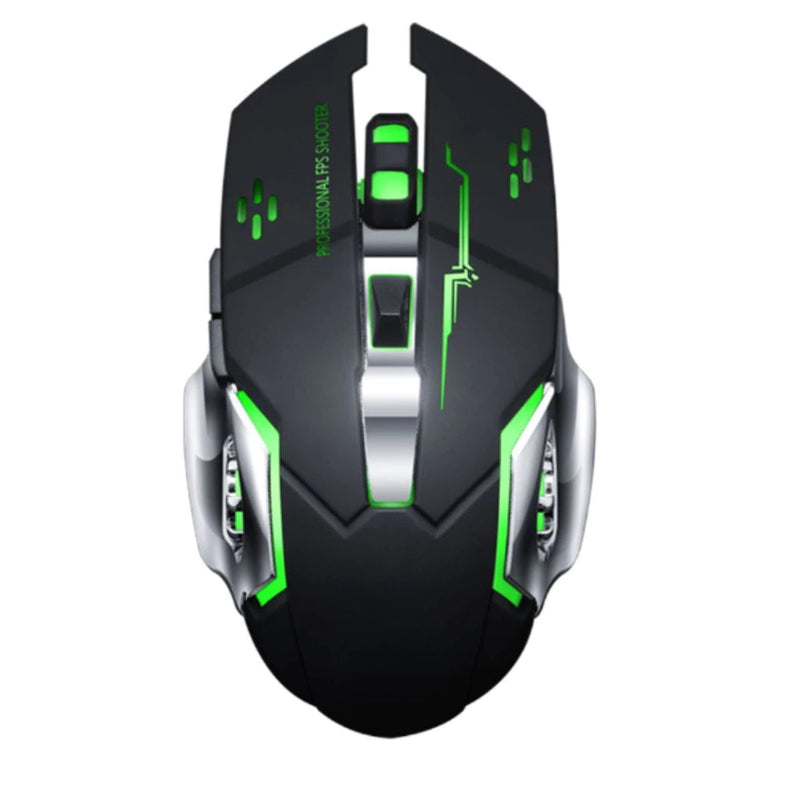 Mouse Gamer USB 3200 DPI LED RGB com Fio M-08