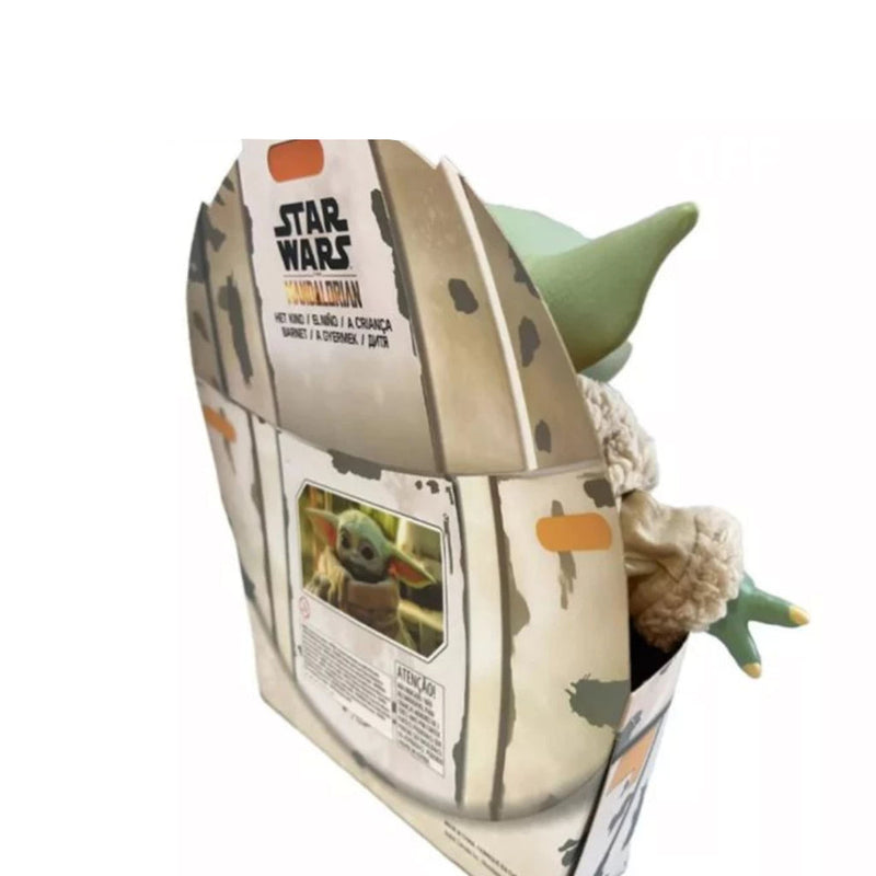 Pelúcia Plush Baby Yoda - Star Wars (Mandalorian) - 30cm