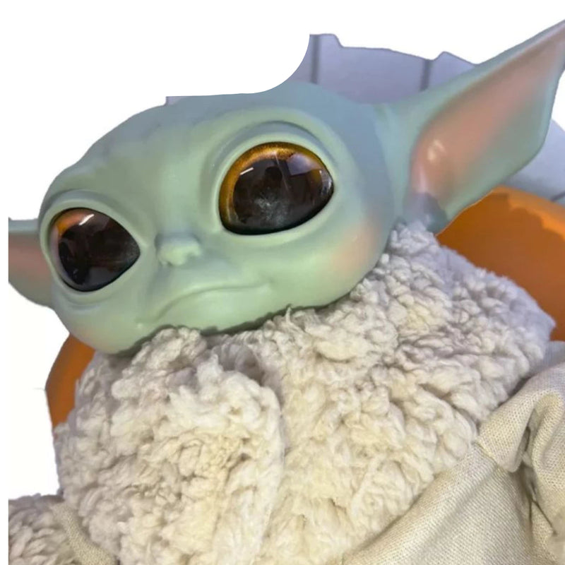 Pelúcia Plush Baby Yoda - Star Wars (Mandalorian) - 30cm