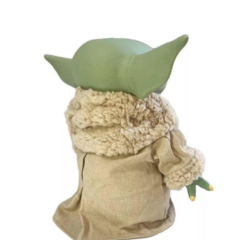 Pelúcia Plush Baby Yoda - Star Wars (Mandalorian) - 30cm