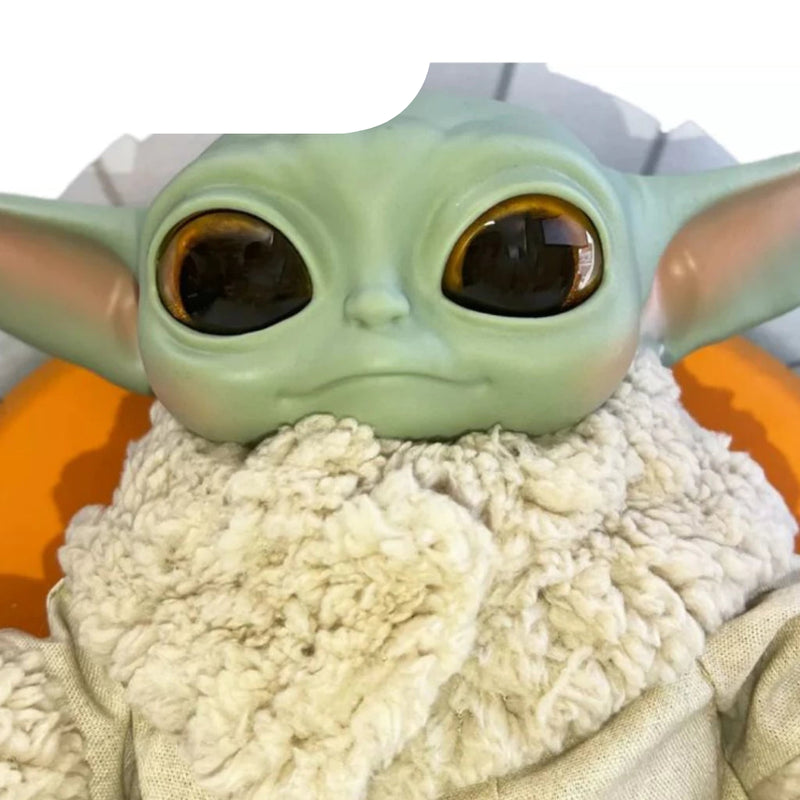 Pelúcia Plush Baby Yoda - Star Wars (Mandalorian) - 30cm