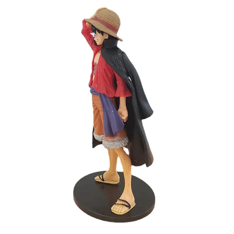 Figura de Ação - Monkey D. Luffy Capa Preta - One Piece