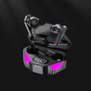 Fones de Ouvido para Jogos TWS X15 Bluetooth 5.0 Stereo Baixa Latencia