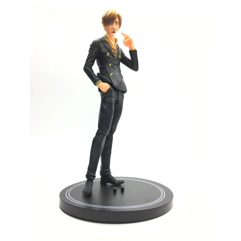 Action Figure One Piece Sanji Figuarts New World Dead Alive - 18cm