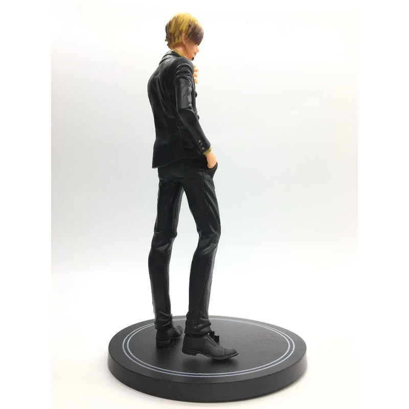 Action Figure One Piece Sanji Figuarts New World Dead Alive - 18cm