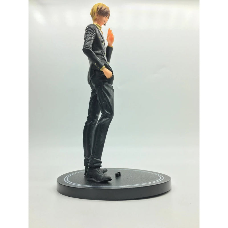 Action Figure One Piece Sanji Figuarts New World Dead Alive - 18cm