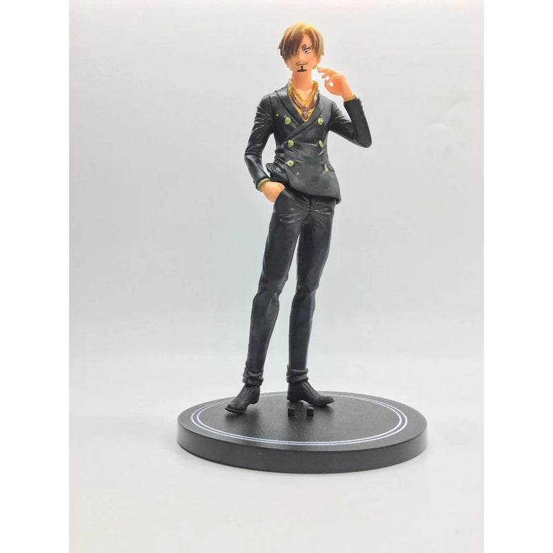 Action Figure One Piece Sanji Figuarts New World Dead Alive - 18cm