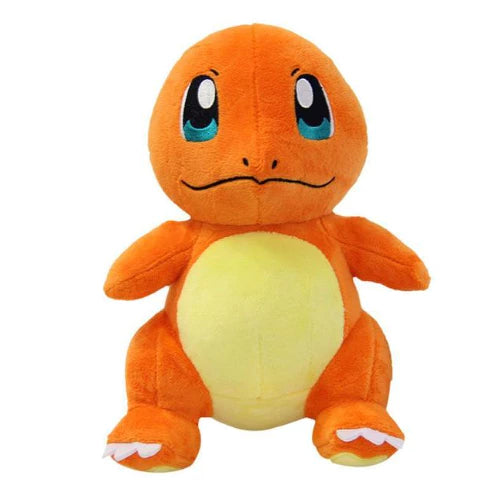 Pelúcia Pokémon Antialérgico Charmander / Charizard - 23cm