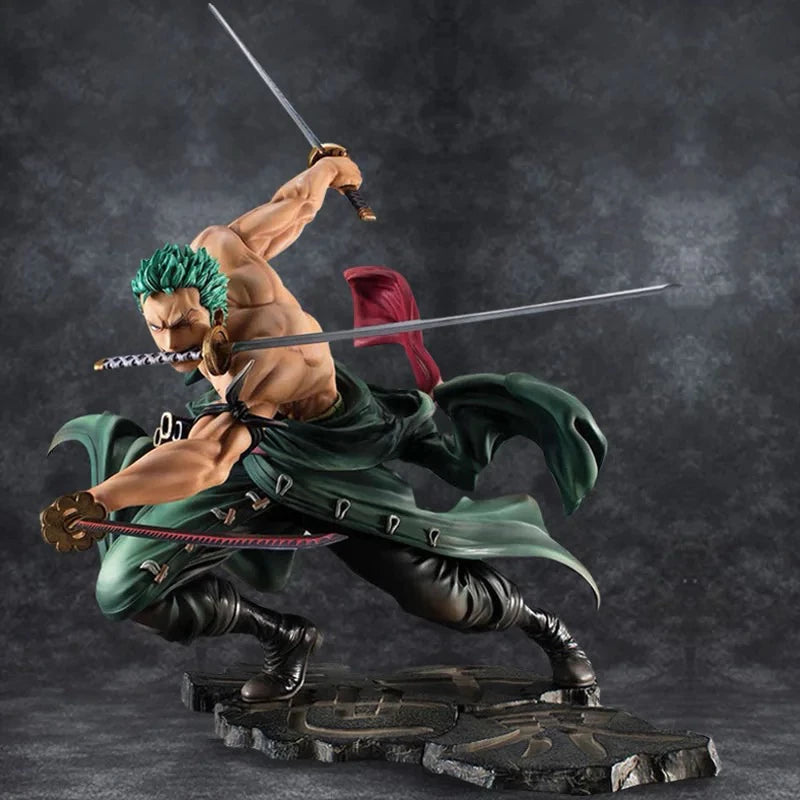 Action Figure One Piece Roronoa Zoro - 12cm