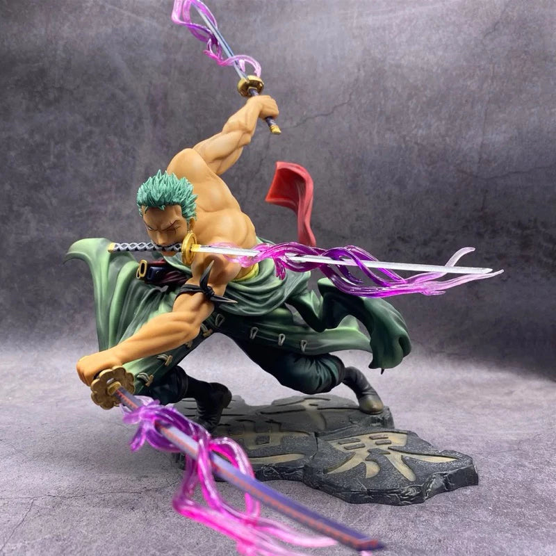 Action Figure One Piece Roronoa Zoro - 12cm