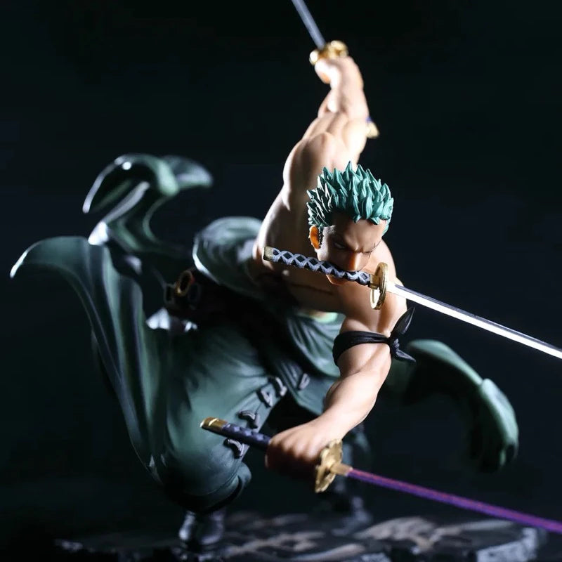 Action Figure One Piece Roronoa Zoro - 12cm