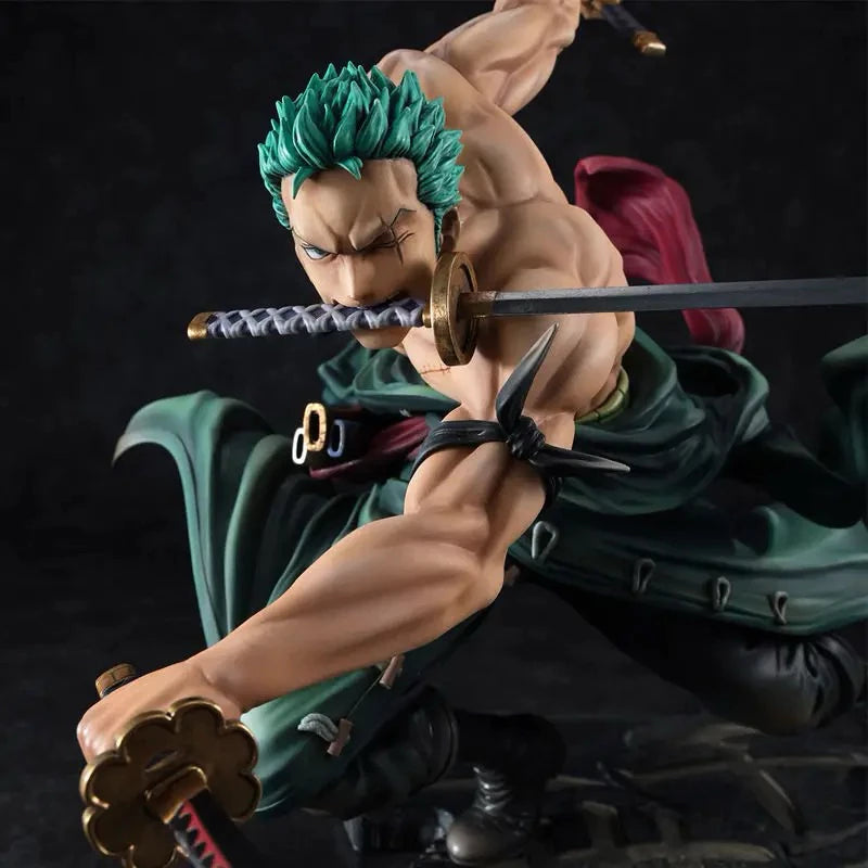 Action Figure One Piece Roronoa Zoro - 12cm