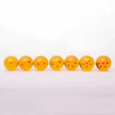 Esferas do Dragão Dragon Ball Z - Conjunto 7 Peças