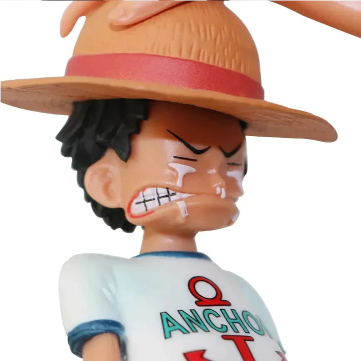 Luffy e Shanks 18CM Action Figure - One Piece