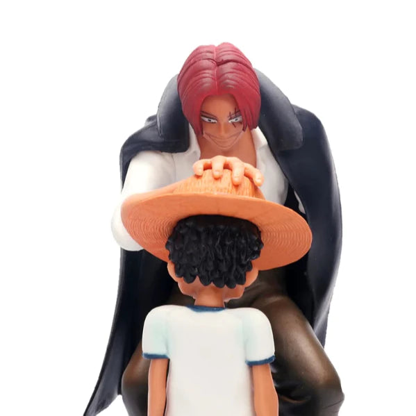 Luffy e Shanks 18CM Action Figure - One Piece