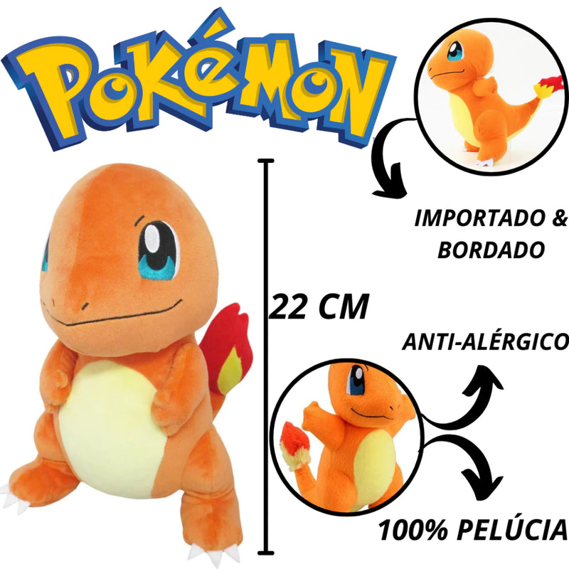 Brinquedos de Pelúcia Pokemon