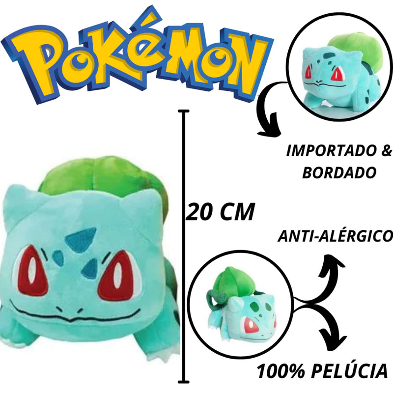 Brinquedos de Pelúcia Pokemon