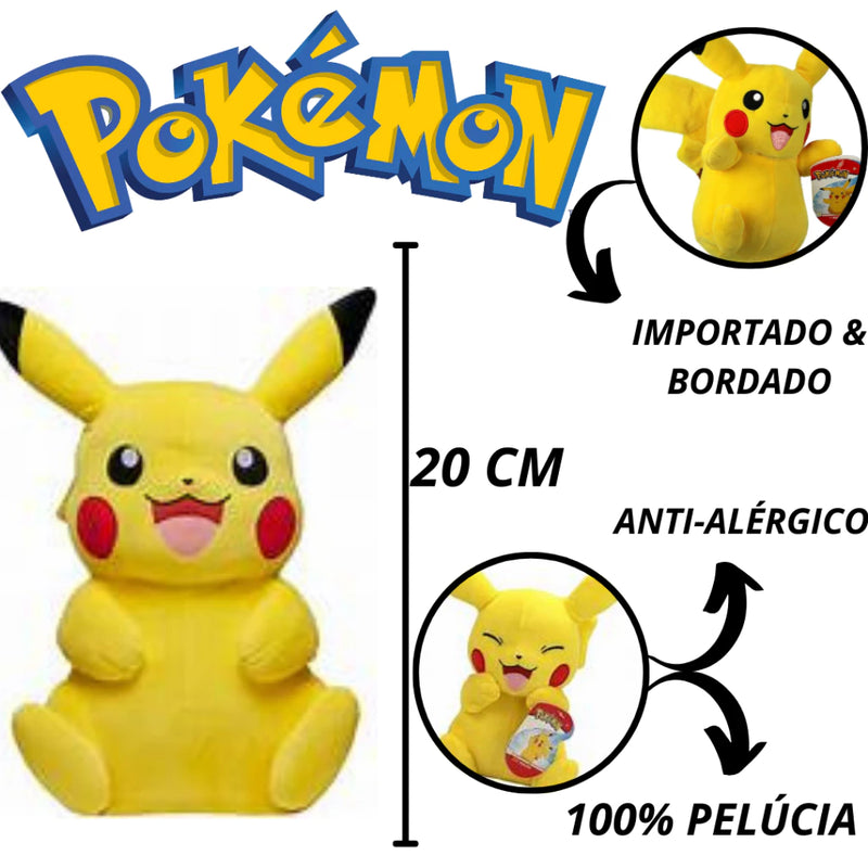 Brinquedos de Pelúcia Pokemon