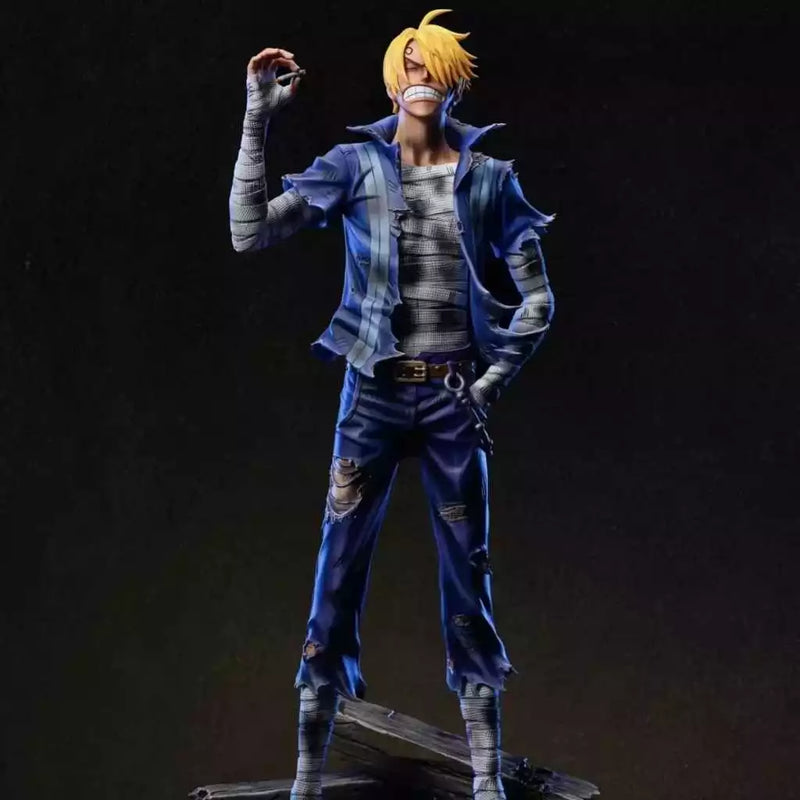 Roronoa Zoro - Sanji - Luffy  - Action Figure One Piece 27-29cm