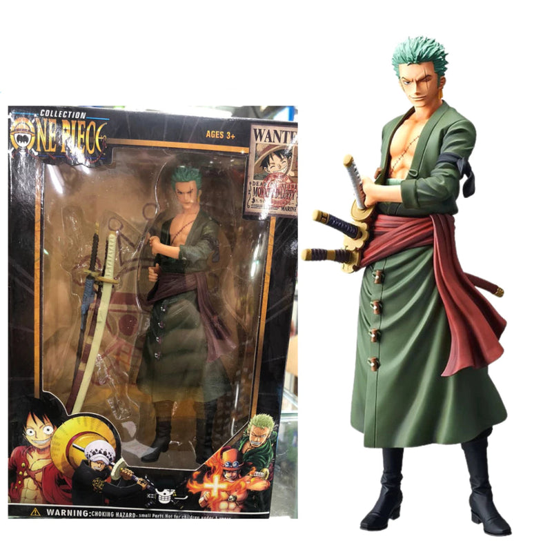 Action Figure One Piece 18cm - Roronoa Zoro