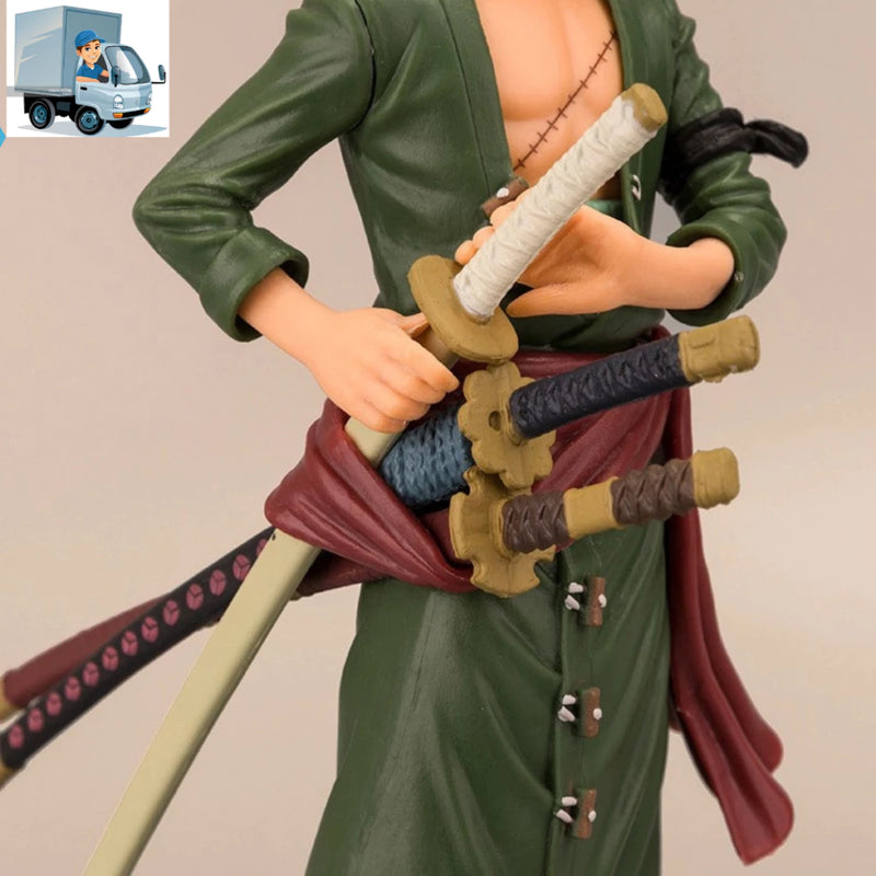 Action Figure One Piece 18cm - Roronoa Zoro