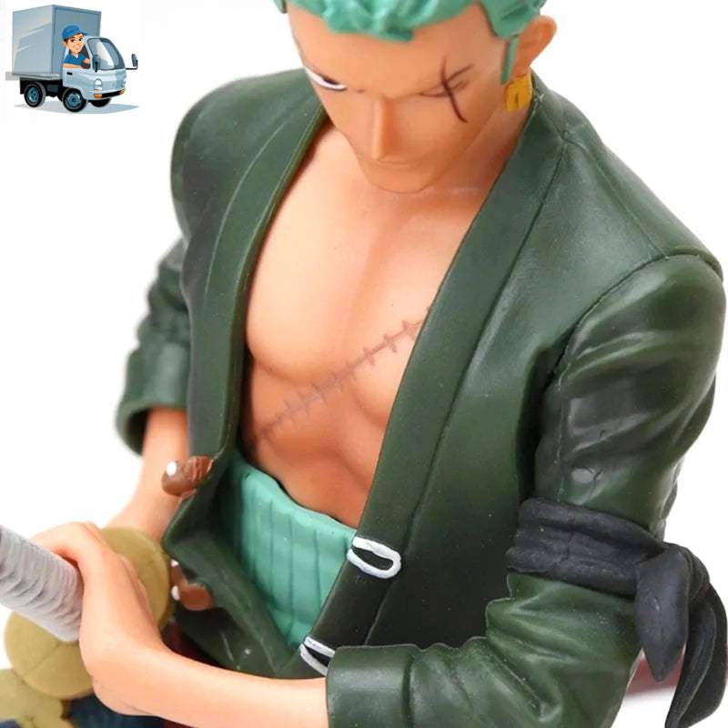 Action Figure One Piece 18cm - Roronoa Zoro