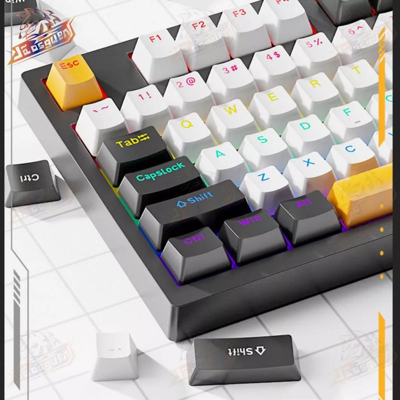 Teclado Gamer Mecânico Switch RGB