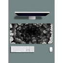 Mouse Pad Gamer Premium com Estampas Orientais e Borda Costurada - MK