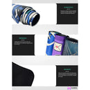 Mouse Pad Gamer Premium com Estampas Orientais e Borda Costurada - MK