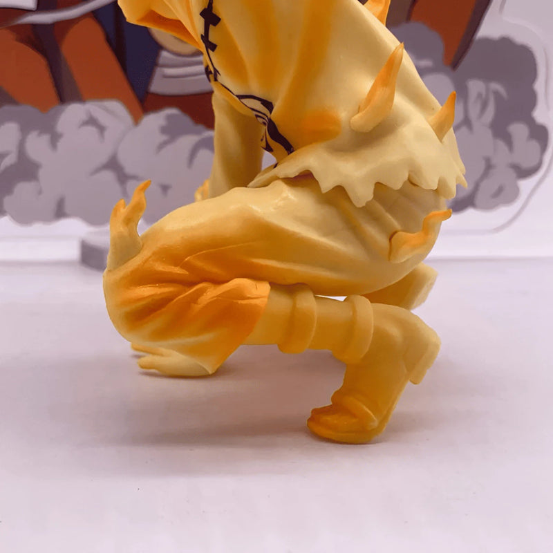 Action Figure Naruto Shippuden Modo Sábio - 10cm