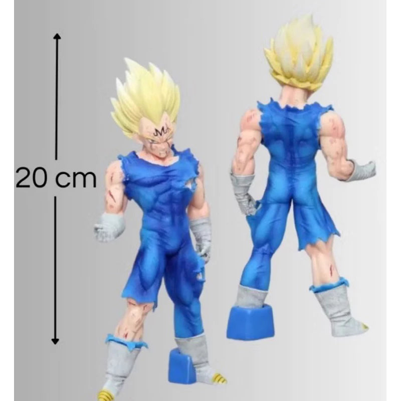 Action Figure Dragonball Z Majin Vegeta - 20cm