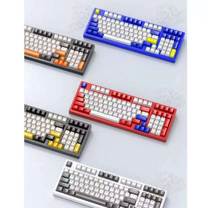 Teclado Gamer Mecânico Blue Switch RGB LEY-2092