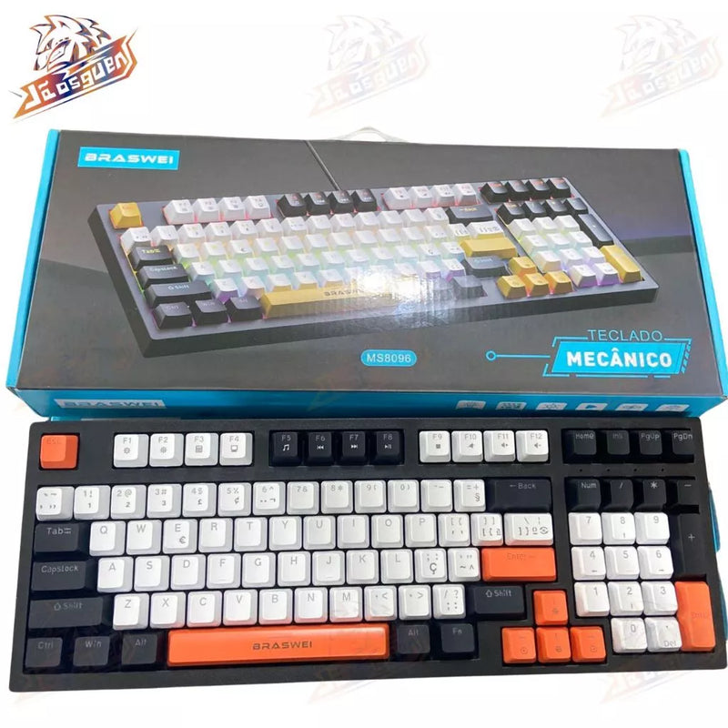 Teclado Gamer Mecânico Switch RGB