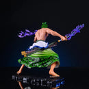 Action Figure One Piece Roronoa Zoro - 20cm