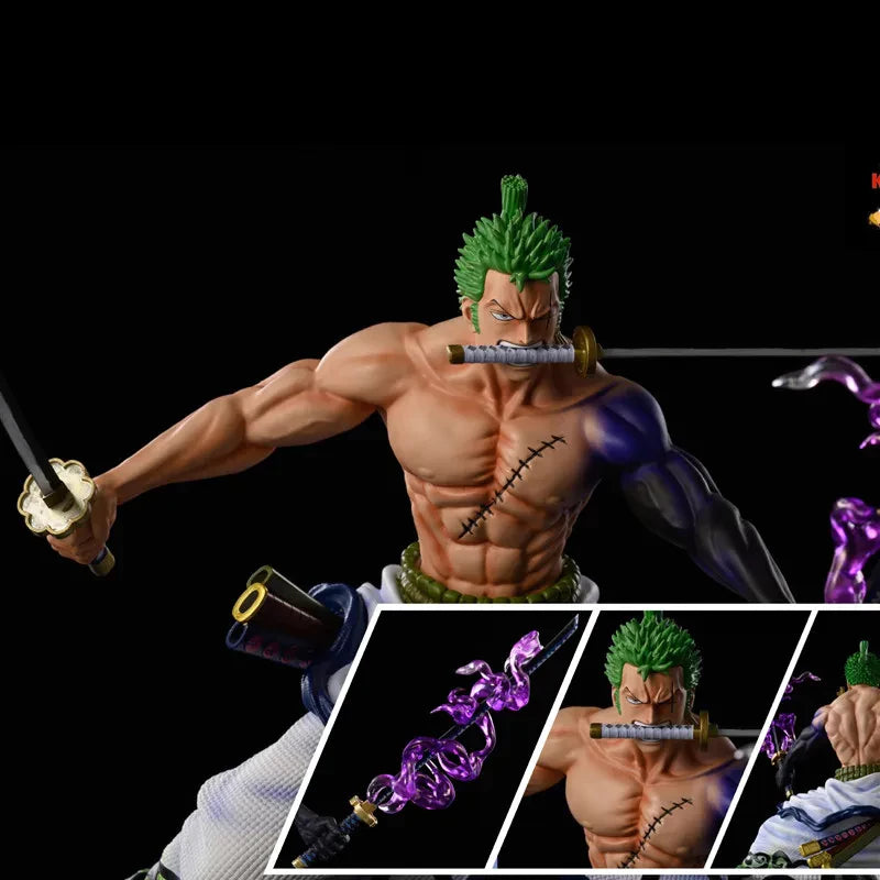 Action Figure One Piece Roronoa Zoro - 20cm