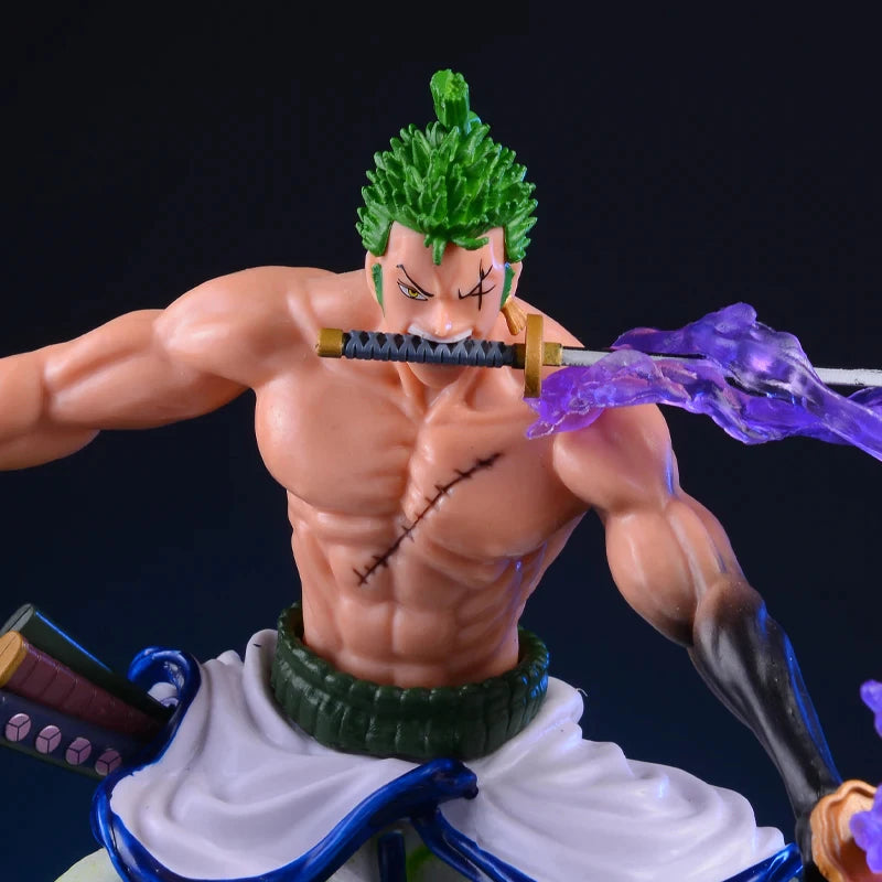 Action Figure One Piece Roronoa Zoro - 20cm