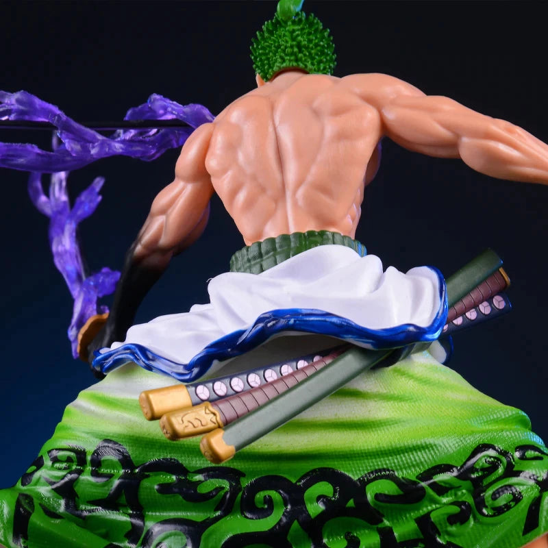 Action Figure One Piece Roronoa Zoro - 20cm